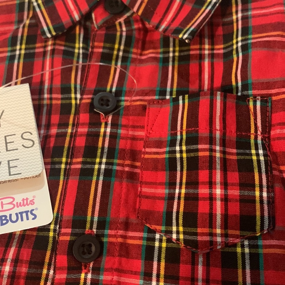 Ruffle Butts Rugged Butts one piece NWT - Picture 3 of 5